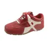 Zapatos de Entrenamiento Alemanes Retro para Aumentar la Altura Mujer 2026 Otoño Invierno Nuevos Casuales Versátiles Zapatos Forrest Gump Suela Plana Zapatos Deportivos de Tabla