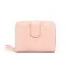 Cartera Transfronteriza Estilo Coreano Estilo Sencillo con Cuero Color Dopamina Multifuncional 80% de descuento Monedero de Gran Capacidad