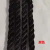Cuerda de Atar de Nylon Resistente al Desgaste Cuerda para Secar Ropa Cuerda Decorativa Colorida para Exteriores Cuerda de Cáñamo Trenzada Hecha a Mano para DIY