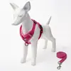 Nueva correa de tracción para chaleco de mascota gato reflectante transpirable correa para el pecho de perro correa para el pecho de mascota venta al por mayor