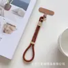 Correa de Muñeca para Teléfono Móvil con Almohadilla, Estilo Corto, Gama Alta, Retráctil, Ajustable, Multifuncional, Llavero Anti-Pérdida, Anti-Robo, Cordón para Teléfono Móvil