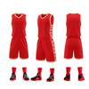Traje uniforme de baloncesto al por mayor rápido para hombre adulto niños uniforme de entrenamiento uniforme de equipo de competición ropa de camiseta para estudiante de escuela primaria mujer