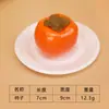 Frutas Simuladas, Verduras Falsas, Juegos de Pan, Adornos de Modelo de Plástico, Accesorios de Decoración para Fotografía, Materiales Didácticos para Niños, Juguetes