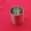 Acero inoxidable 304 Deju acero inoxidable taza de agua ZACK taza para beber taza para enjuague bucal anticaída taza para agua fría