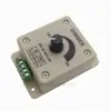 Dimmer LED barra de luz suave e dura com dimmer canal único monocromático interruptor dimmer manual 12v 24v 8A