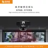 Porta Sensor de Vidro Automática Personalizada de Fábrica Hotel Restaurante Estrutura de Liga de Alumínio à Prova de Vento Vidro Temperado Porta Deslizante Elétrica