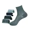 Calcetines de algodón para hombre hasta la pantorrilla, finos, malla transpirable, absorben el sudor, calcetines de vestir para hombre, calcetines deportivos de verano, hechos en Zhuji
