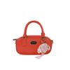 Bolso Bowling Portátil Mujer Verano 2025 Nuevo Trendy Simple Bolso Cuadrado Pequeño Gran Capacidad Commuter Hombro Cruzado