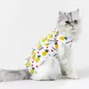 Ropa de Esterilización para Gatos Ropa de Destete para Gatas Ropa Postoperatoria Antilamido para Mascotas Correa para Gatas Ropa Quirúrgica para Gatos