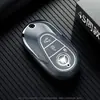 Estuche para Llave de Coche Mercedes-Benz C260l E260L Hebilla GLA200 Aleación GLC260 GLK300 Clase S CLA para Hombres y Mujeres