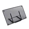 Suporte Dobrável para Tablet Grande Suporte de Metal Suporte com Placa de Luz Estante Cavalete de Leitura Suporte de Exibição Personalizável