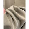 ¡Mezcla de Lana de Oveja! ¡Terciopelo Austriaco Engrosado! Sudadera de Pulóver de Color Puro Cálida y Cortavientos para Otoño e Invierno Camisa de Capa Base para Hombre