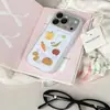 Diseño minimalista de verduras adecuado para funda de teléfono Apple 17Promax, modelo femenino pintado a mano estilo coreano iPhone16PM/15Pro