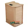 Fabricante de Cubeta para Pies Baño de Pies Personalizada Cubeta para Pies con Baño de Pies de Infrarrojo Lejano Cubeta de Madera para Pedicura Cubeta de Vapor de Turmalina para el Hogar Se Puede Personalizar