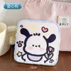 Estilo ins Pompompurin toalla sanitaria copa menstrual bolsa de almacenamiento portátil pequeña bolsa de almacenamiento menstrual portátil linda