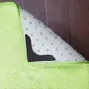 Pegatina Antideslizante para Alfombra Agarrador de Alfombra Adhesivo Fijo de Goma PU Lavable Sin Costuras Pegatina para Suelo de Alfombra 8 Piezas Pegatina para Alfombra