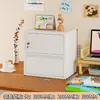 Armário Pequeno de Metal para Uso Doméstico, Armário com Senha para Quarto, Armário de Arquivos, Armário Pequeno de Metal para Mesa de Estudante, Armário para Dormitório de Meninas, Armário de Armazenamento