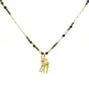 Nuevo Collar con Colgante de Flor de Ciruelo China, Ojo de Tigre y Ciervo, Lujo Ligero, Diseño de Nicho, Cordón Hecho a Mano, Accesorio de Moda Versátil para Mujeres