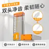 Set de Cepillos de Dientes Ortodónticos, Kit Portátil de Cuidado Ortodóntico, Aparatos Ortodónticos, Herramienta de Limpieza Bucal, Tres en Uno