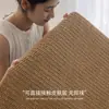 Tapete de Chão Personalizado Estilo Vintage para Sala de Estar, Tapete Redondo de Sisal Sintético para Fotografia de Sofá, Lavável à Máquina, Uso Doméstico, Limpável