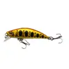 Señuelo Micro Xiaomi Minnow Lua de Hundimiento Lento para Pesca de Mojarra, Lubina de Ojo Rojo, Pargo