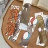 Marcadores Qiyu 30 Marcadores de Animales Marinos Divertidos de Dibujos Animados Originales DIY Tarjetas de Decoración y Anotación para Lectura de Libros