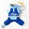 Cq957 Bolsa de Cintura Selvagem Jaqueta de Algodão de Ataque de Quatro Pernas [Roupas Fofas e Super Fofas para Animais de Estimação Roupas para Cachorro]