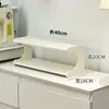 Estante organizador de oficina almacenamiento de escritorio dormitorio almacenamiento de escritorio multicapa elevación almacenamiento en esquina de escritorio de estudiante artefacto