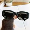 Nuevas Gafas de Sol Populares Europeas y Americanas 2025 para Mujer de Gama Alta Versátiles Moda Doble B Polarizadas Ojo de Gato Tendencia