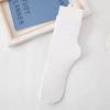 Calcetines de madera para las orejas calcetines de hielo para mujer calcetines de verano finos de felpa calcetines de verano blancos medias para mujer calcetines de terciopelo hasta media pantorrilla