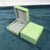 Promoção Imperdível Caixa de Joias de Couro com Enchimento de Papel de Canto Caixa de Embalagem de Joias da Moda Caixa para Pingente Caixa para Colar Atacado Multicolor