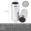 Latas de Cerveza, Latas de Fácil Apertura, Latas Vacías, Latas de Aluminio, Botellas para Bebidas, Botellas de Cerveza Artesanal, Latas de Refresco, Latas Transparentes de Té de Leche de Fácil Apertura