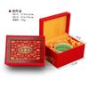 Fabricantes de origen suministran directamente caja de regalo para joyería hueca, caja para pulsera, caja para colgante, embalaje de franela para collar, caja para colgante