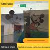 Fabricação de painel de lente semi-acrílica de espelho de abismo multicamadas, chapa grande de vidro orgânico, painel de espelho prateado