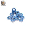 Rolamento de Esferas de Sulco Profundo Parede Fina Aço Cromo MR115RS 5*11*4mm Rolamento para Motor de Alta Velocidade Tampa de Borracha Azul