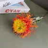 Flores Artificiales, Flores Acolchadas con Aguja, Flores Imperiales Acolchadas con Aguja, Suministro Transfronterizo, Decoración del Hogar, Habitación Modelo, Navidad, Diseño de Bodas, Arreglo Floral al por Mayor