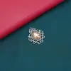 Estilo Coreano Aleación Simple Gota de Agua Acrílico Colorido Hebilla Decorativa DIY Ropa Funda de Teléfono Móvil Accesorios para el Cabello Accesorios