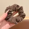 Novedad Otoño/Invierno 2026 Infantil Retro Lunares Cuerda para el Pelo de Intestino Delgado Goma Elástica para el Pelo Cola de Caballo Cuerda para el Pelo Goma para el Pelo Flor para el Pelo