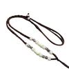 Cuerda de jade de cristal, joyería de cuerda de jade, venta al por mayor, cuerda de jade, collar retráctil, accesorios de cuerda