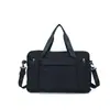 Elegante y versátil bolsa de viaje para viajes cortos, con un compartimento separado para artículos húmedos y secos, un compartimento para zapatos y un asa para facilitar su transporte, adecuada para actividades al aire libre, camping y fitness