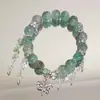 Pulseira de Pulso para Periférico de Jogo Funina Skirmisher Wanderer Pulseira com Impressão de Leque Bidimensional Pulseira de Contas Tendência Personalizada