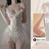 Lencería Sexy Nueva Sexy Pijama Sexy Pijama Puro Coqueteo Uniforme Privado Tentación Pasión Perspectiva Spice Girls Encantador