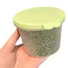 Frasco Sellado para Hogar y Cocina para Granos y Cereales, Contenedor de Almacenamiento con Tapa, Grado Alimenticio
