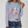 Camiseta Feminina de Manga Longa