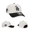 Novo Boné de Baseball Bordado da MLB para Homens e Mulheres, Chapéu de Sol Hip-Hop, Boné com Aba Fashionável e Versátil para Proteção Solar