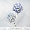 Nuevo producto: Hortensia Artificial de Dos Cabezas, Hortensia de Tallo Único al por Mayor de Fábrica, Materiales Florales para Salón de Bodas, Flores Artificiales para Decoración de Hogar en Hotel