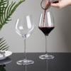 Borgonha Criativo Pulseira Copo De Vinho Vidro De Cristal Feito À Mão Copo De Vinho Tinto Alto Copo De Vinho