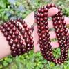 Venta al por mayor de fábrica 108 cuentas de sándalo de múltiples círculos pulsera de mano rosario Wen juega pulsera de mano puesto puesto de lugar escénico recomendación del pequeño libro rojo