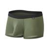 Cueca boxer masculina de fio com bolsa ampliada U convexa tromba de elefante absorvente de suor respirável quatro cantos uma geração de roupa íntima transfronteiriça