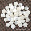Flores de Pegamento Crema DIY Flor de Rosa Material de Perla de Imitación ABS Funda de Teléfono Accesorios para el Cabello Accesorios